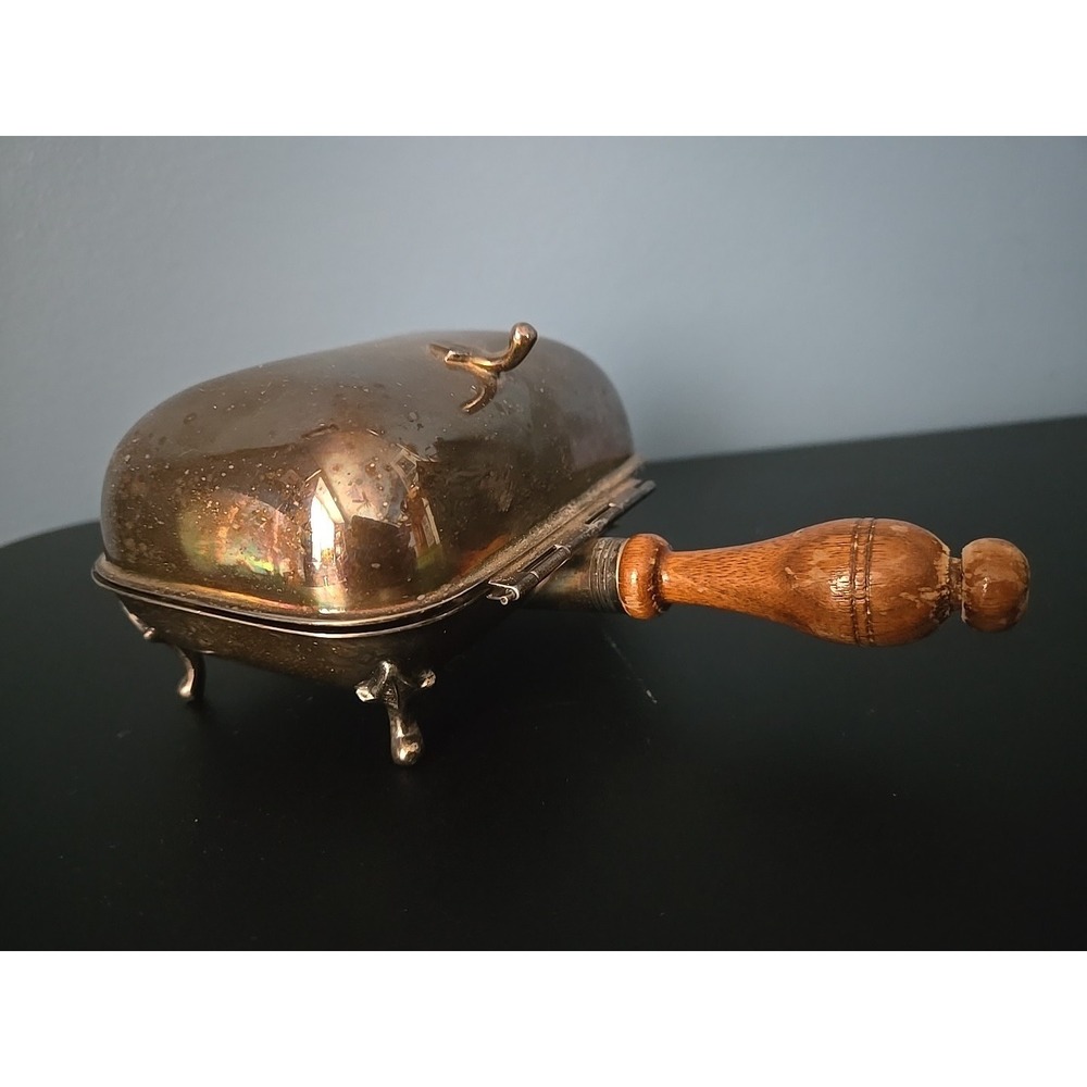 Vintage Sheffield Silver Co EPC‎ Silent Butler #281 Pan Crumb Catcher